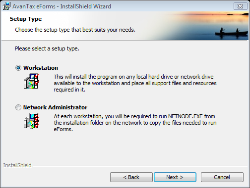 eForms Install - 2