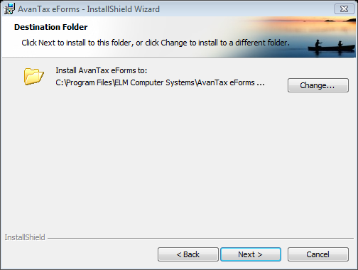 eForms Install - 3