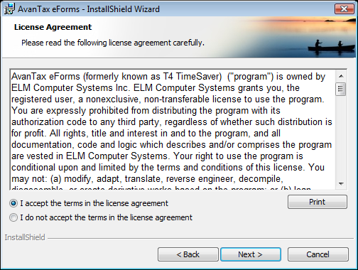 eForms Install - 5