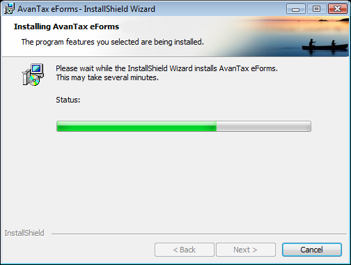 eForms Install - 6