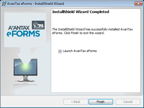 eForms Install - 7